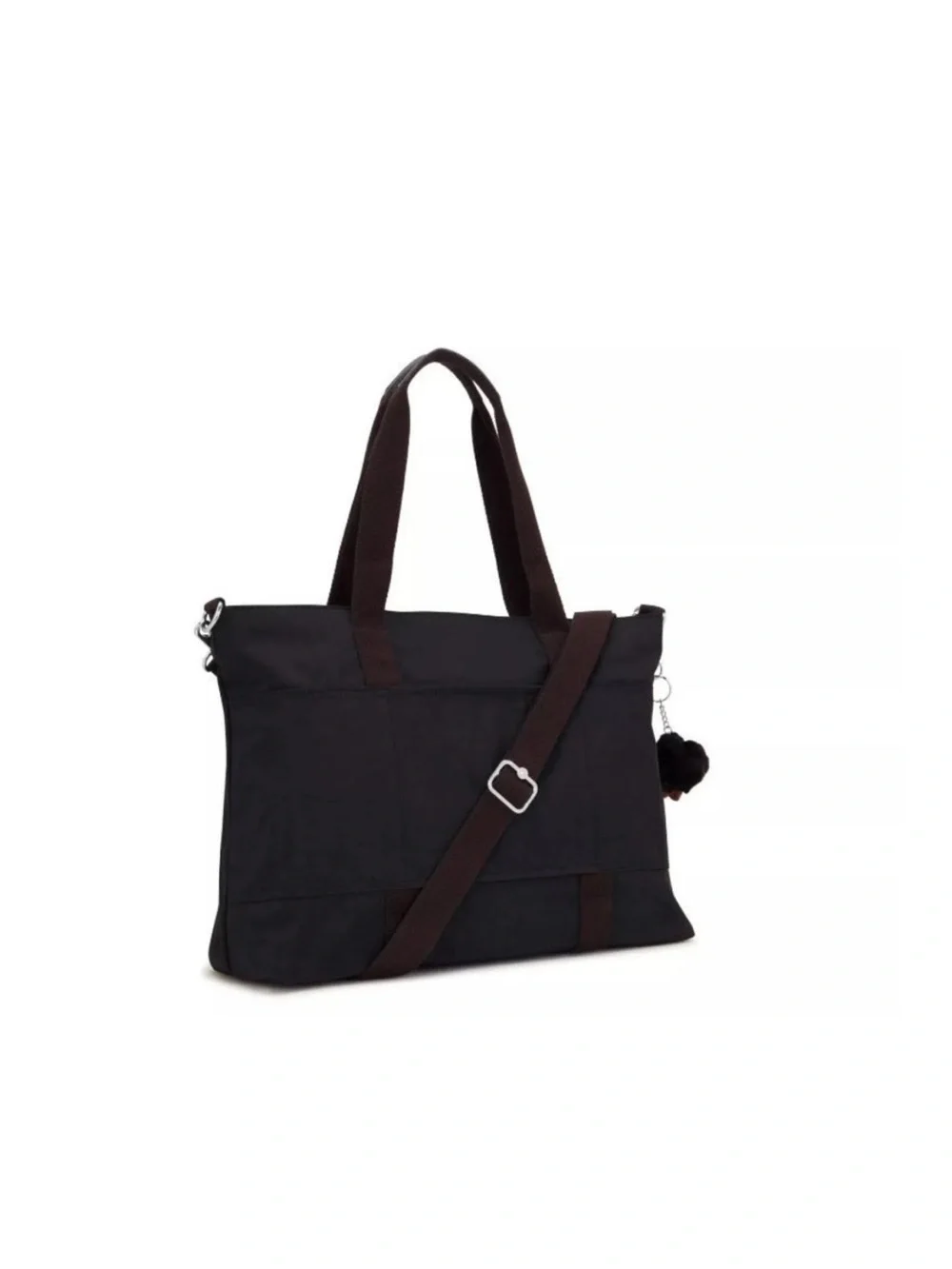 Kipling Black Work Bag with Shoulder Strap